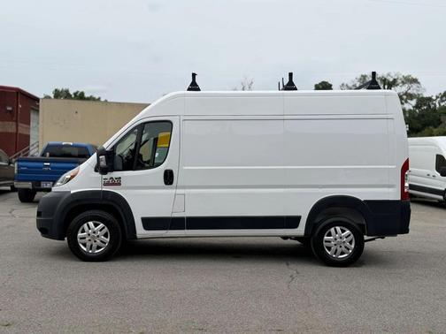 Bright White Clearcoat 2021 RAM ProMaster 1500 Base