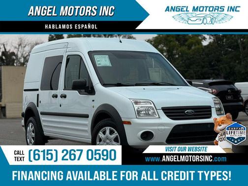 2012 Ford Transit Connect XLT