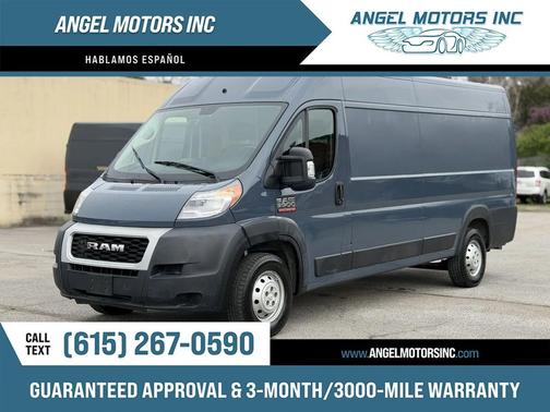 2019 RAM ProMaster 3500 High Roof