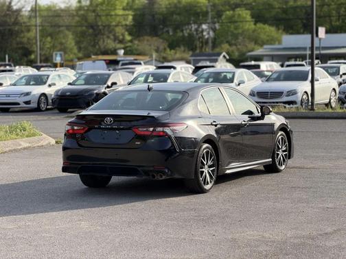 Predawn Gray Mica 2023 Toyota Camry SE