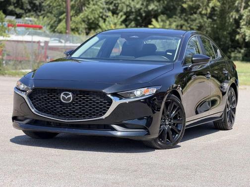 Jet Black Mica 2024 Mazda Mazda3 2.5 S Select Sport