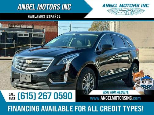 2017 Cadillac XT5 Luxury