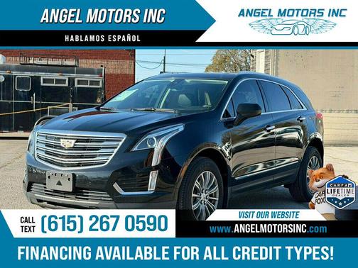 2017 Cadillac XT5 Luxury