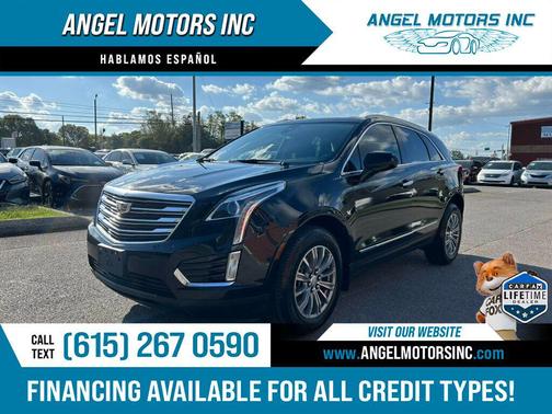 2017 Cadillac XT5 Luxury
