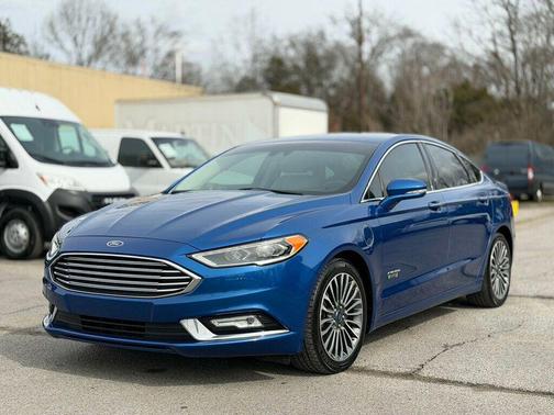 2017 Ford Fusion Energi Titanium
