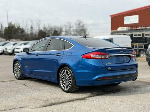 2017 Ford Fusion Energi Titanium