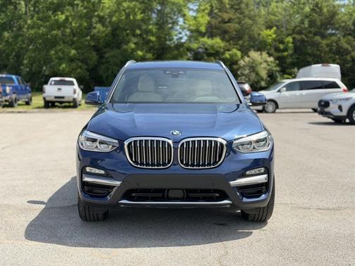 Phytonic Blue Metallic 2019 BMW X3 xDrive30i
