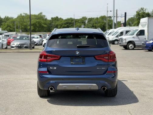 Phytonic Blue Metallic 2019 BMW X3 xDrive30i