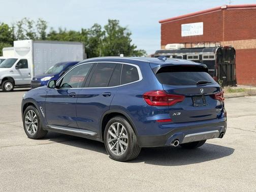 Phytonic Blue Metallic 2019 BMW X3 xDrive30i