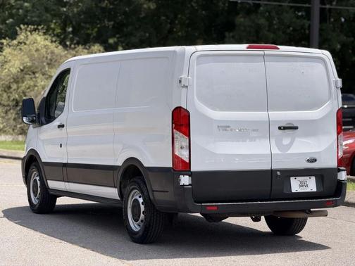Frozen White 2020 Ford Transit-150 Base