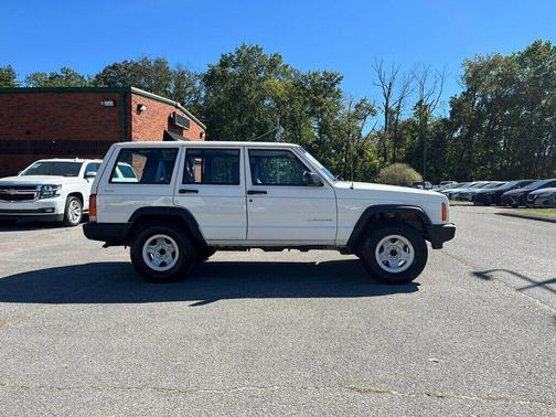 2000 Jeep Cherokee SE 4WD