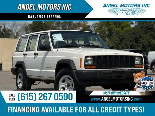 2000 Jeep Cherokee SE 4WD