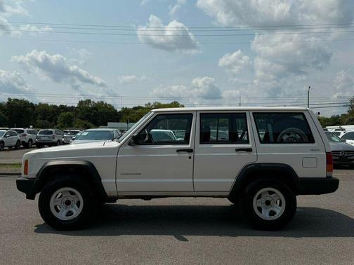 2000 Jeep Cherokee SE 4WD