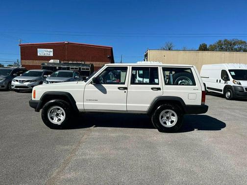 2000 Jeep Cherokee SE 4WD