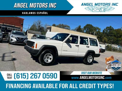 2000 Jeep Cherokee SE 4WD