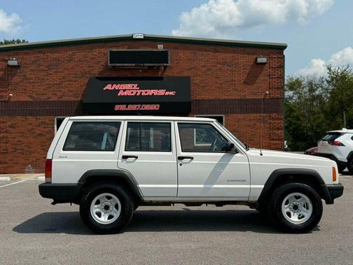 2000 Jeep Cherokee SE 4WD