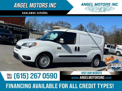 2022 RAM ProMaster City Tradesman