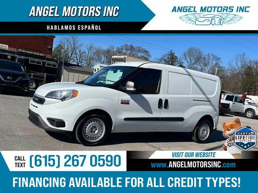 2022 RAM ProMaster City Tradesman