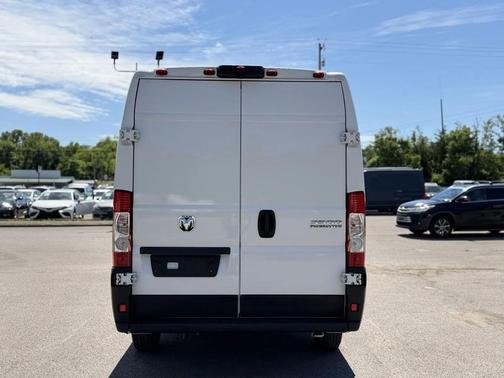 Bright White Clearcoat 2023 RAM ProMaster 3500 High Roof