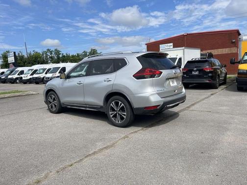 Brilliant Silver 2018 Nissan Rogue SL