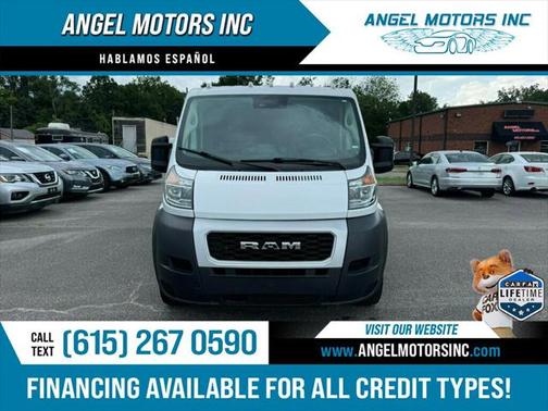 2022 RAM ProMaster 2500 Base