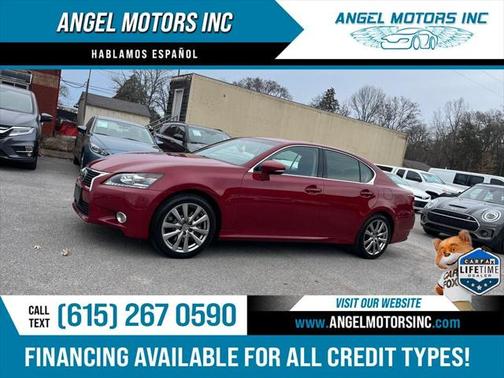 2015 Lexus GS 350 Crafted Line