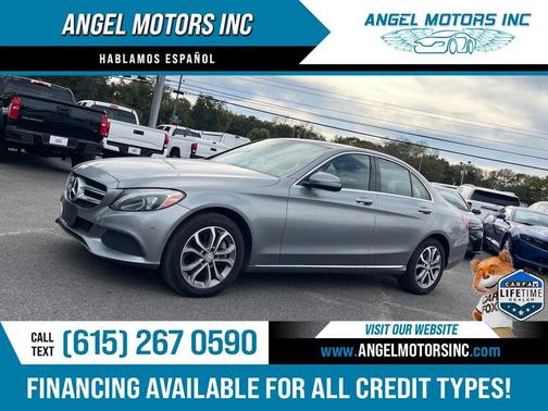 2016 Mercedes-Benz C-Class C 300 4MATIC