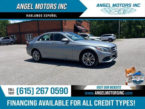2016 Mercedes-Benz C-Class 4MATIC