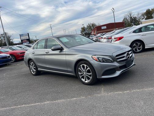 2016 Mercedes-Benz C-Class C 300 4MATIC