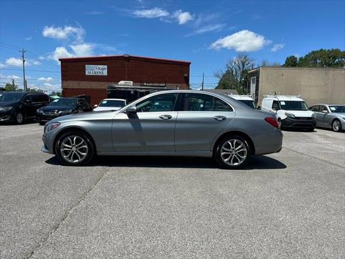 2016 Mercedes-Benz C-Class 4MATIC
