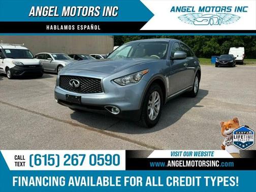 2017 INFINITI QX70 Base