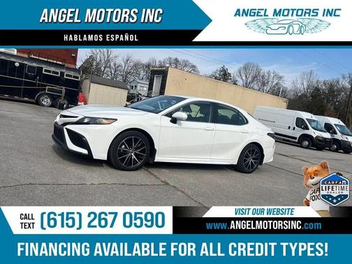 2024 Toyota Camry SE