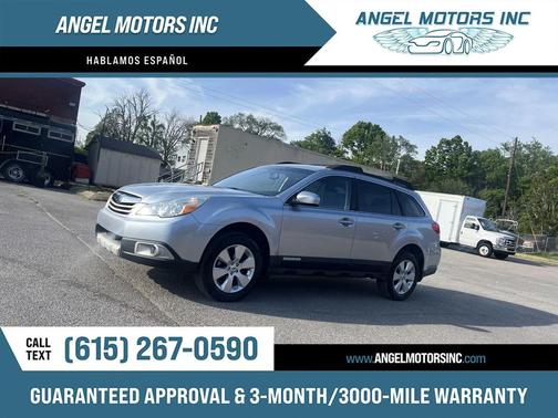 2012 Subaru Outback 2.5i Limited