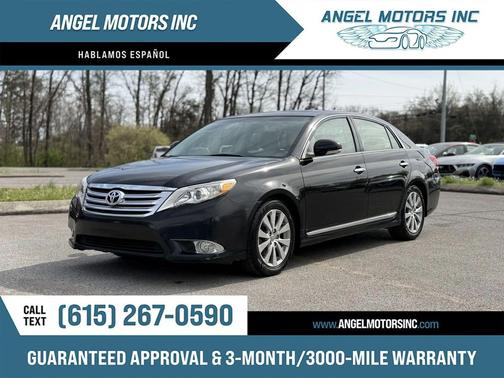 Black 2011 Toyota Avalon Limited