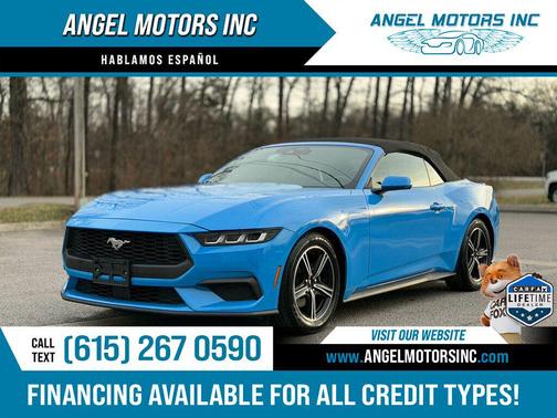 2024 Ford Mustang EcoBoost Premium