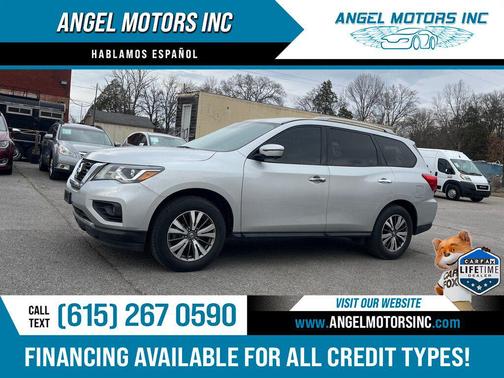 2019 Nissan Pathfinder SL