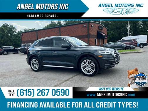 2018 Audi Q5 2.0T Premium Plus