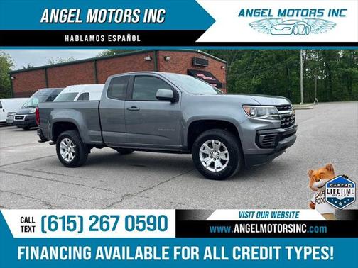 2022 Chevrolet Colorado LT