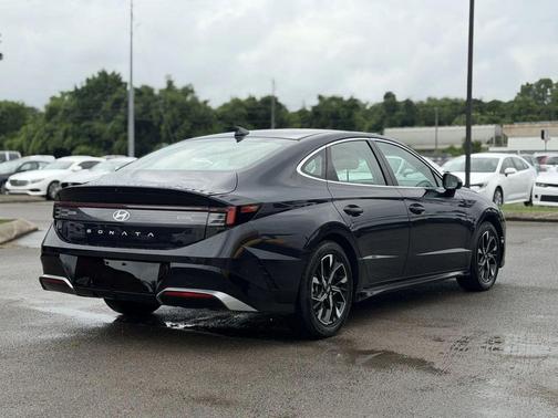 DARK BLUE 2024 Hyundai SONATA SEL