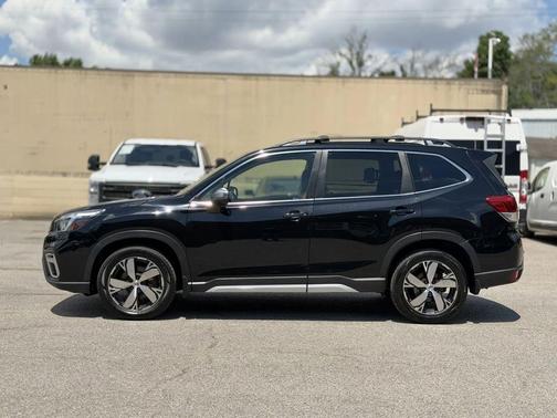 Crystal Black Silica 2020 Subaru Forester Touring