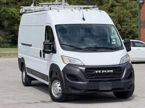 Bright White Clearcoat 2023 RAM ProMaster 2500 High Roof