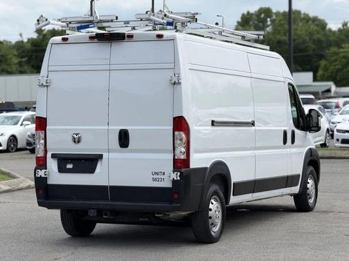 Bright White Clearcoat 2023 RAM ProMaster 2500 High Roof