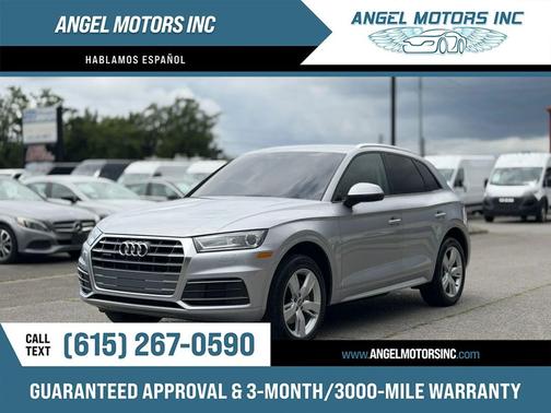 Florett Silver Metallic 2018 Audi Q5 2.0T Premium