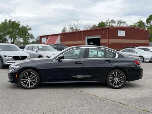 Black Sapphire Metallic 2021 BMW 330 xDrive