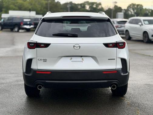 Wind Chill Pearl 2025 Mazda CX-50 2.5 S Preferred Package