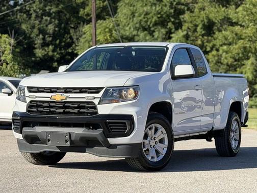 Summit White 2022 Chevrolet Colorado LT