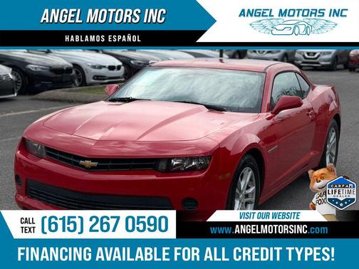 2015 Chevrolet Camaro 2LS