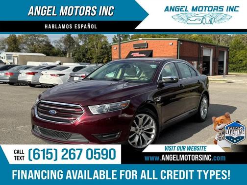 2019 Ford Taurus Limited