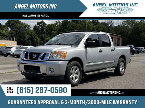 Brilliant Silver Metallic 2014 Nissan Titan SV