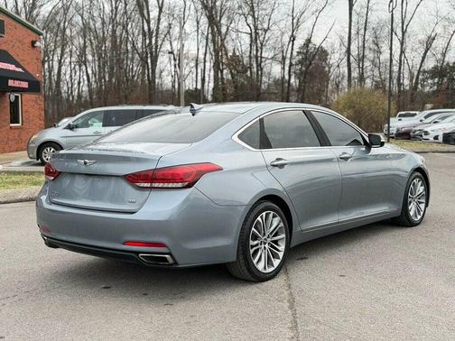 2017 Genesis G80 3.8